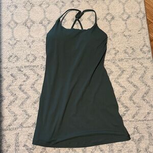 Vestique Forest Green Dress